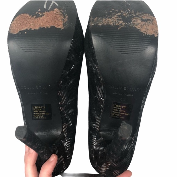 2 pairs leopard print heels Size 8 - Picture 8 of 8